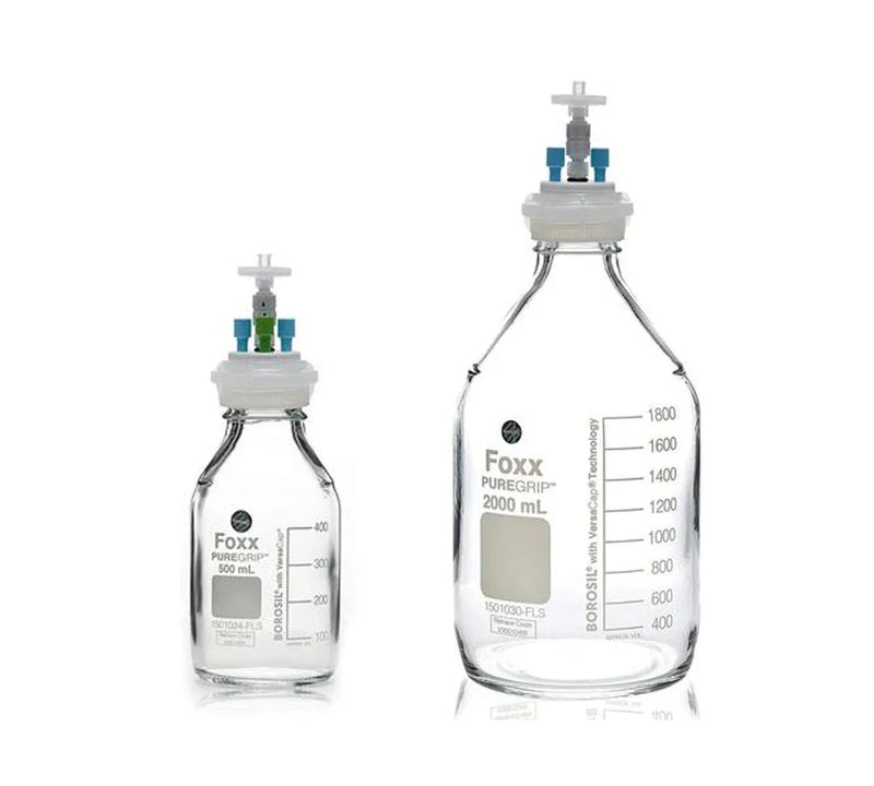 How to Choose the Right HPLC Solvent Reservoir Caps and Bottles for Laboratory