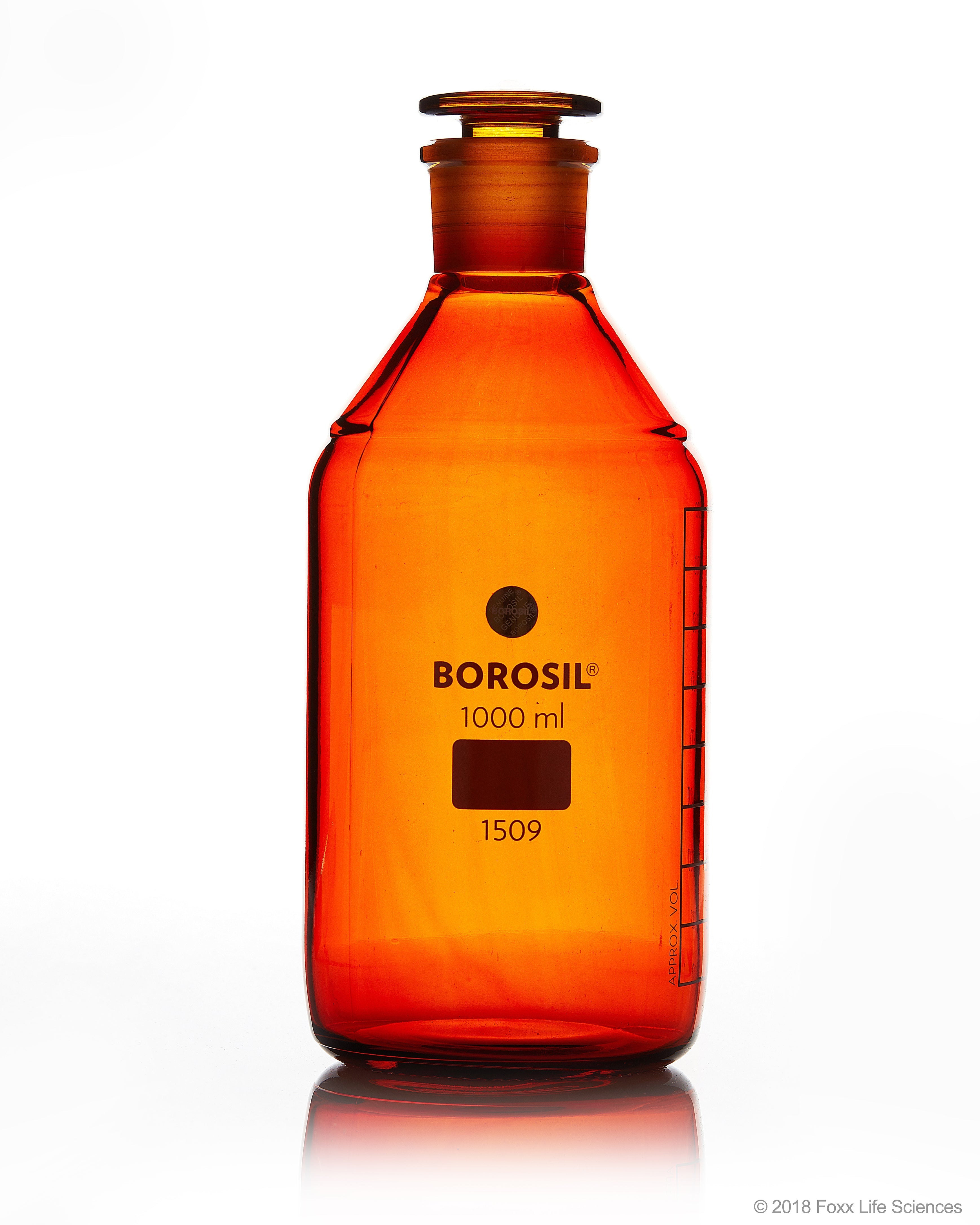 Amber Reagent Bottles