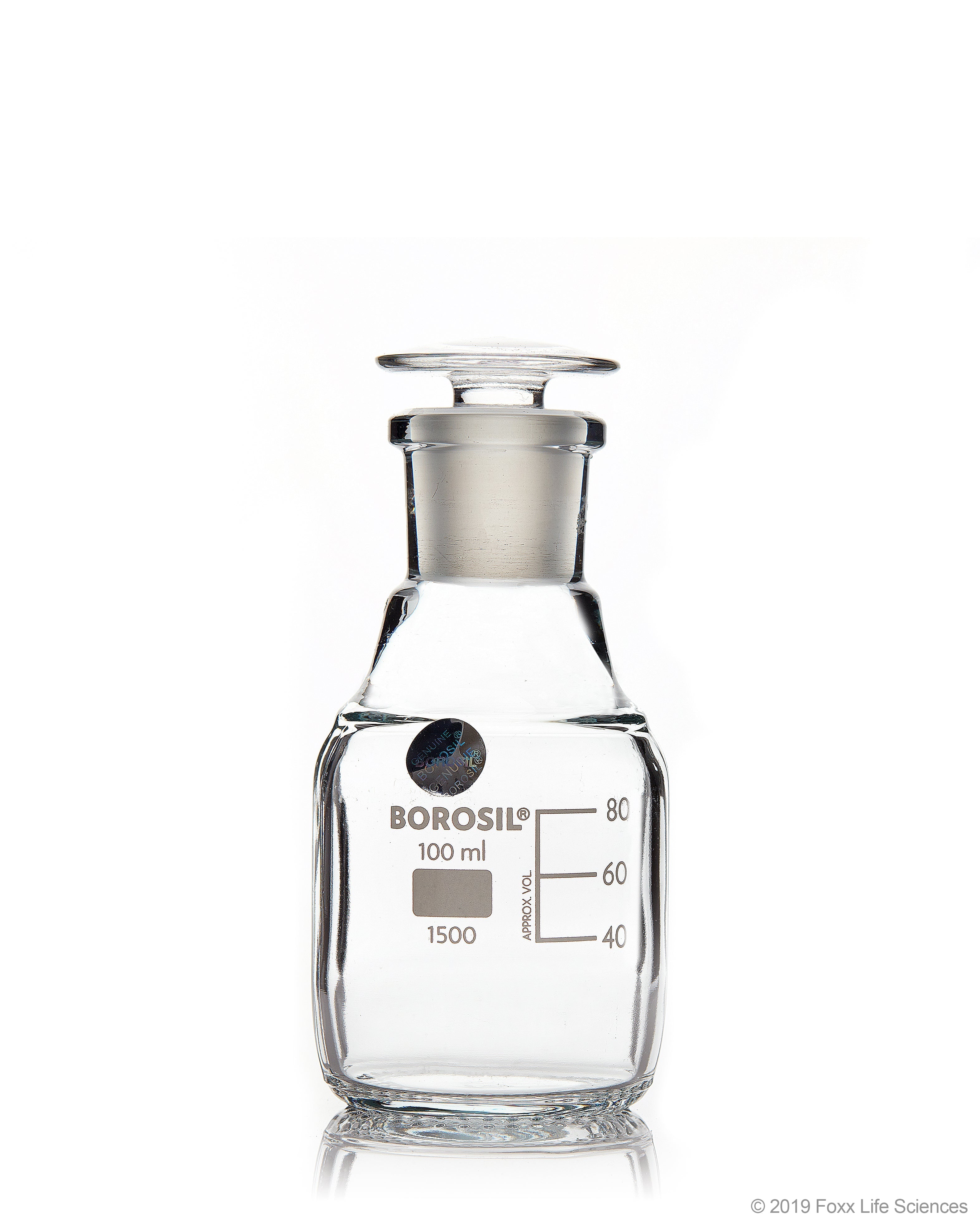 Glass Reagent Bottles