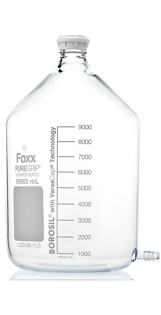 Glass Aspirator Bottles