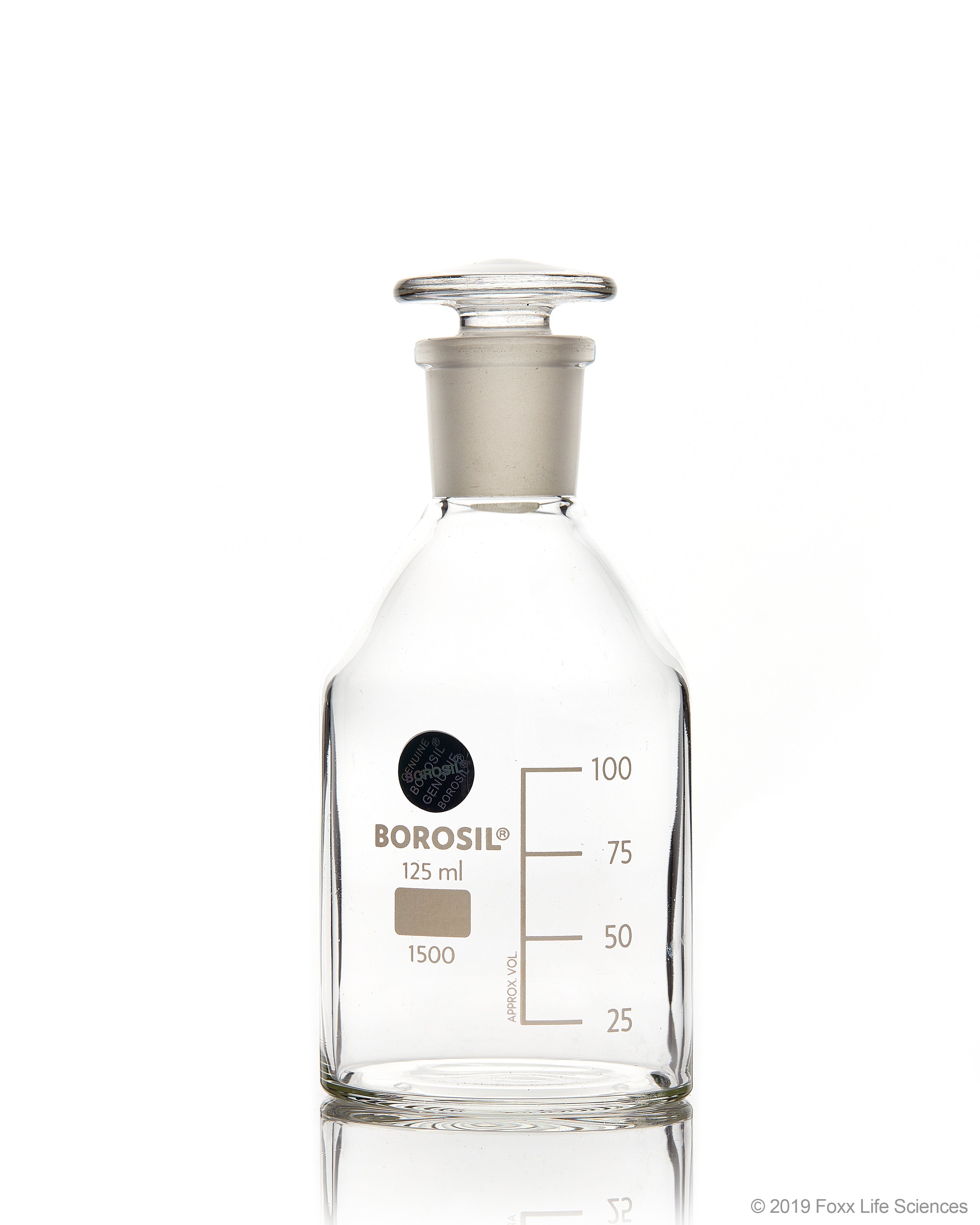 Clear Reagent Bottles