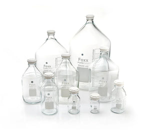 PUREGRIP® Glass Media Bottles