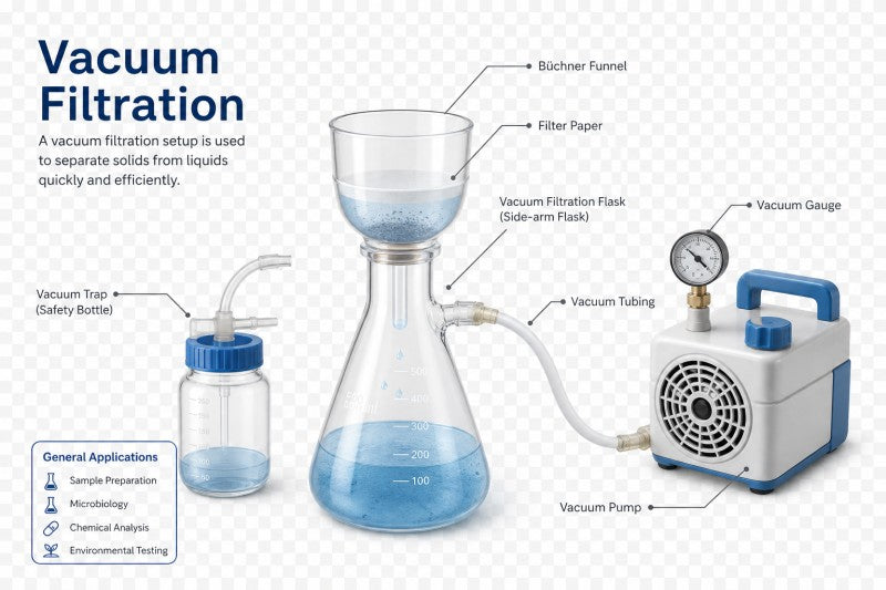 Vacuum Filtration Assemblies