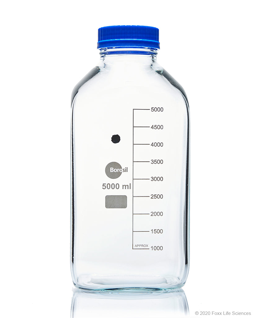Wide Mouth Glass Reagent Bottles