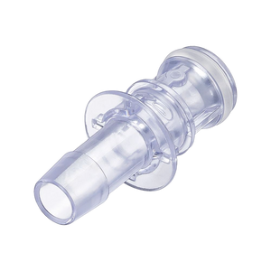 CPC MPC Connector Coupling Insert (Male) MPC22004T03M - MPC to 1/4" HB, Non-Valved, Polycarbonate (PC), Class VI - 5 | 50 | 250 | img_1 | Foxx Life Sciences Global | shopfls.com