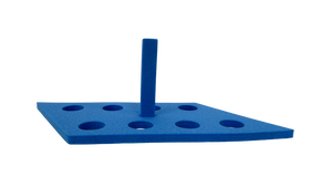 EZLab™ Pure Floating Rack for 8 x 15mL Centrifuge Tubes - Laboratory tube rack, 100/CS | img_1 | Foxx Life Sciences Global | shopfls.com