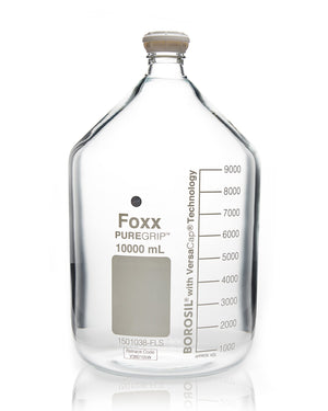 PUREgrip BOTTLES SCREW CAP Clr 10 L | img_1 | Foxx Life Sciences Global | shopfls.com