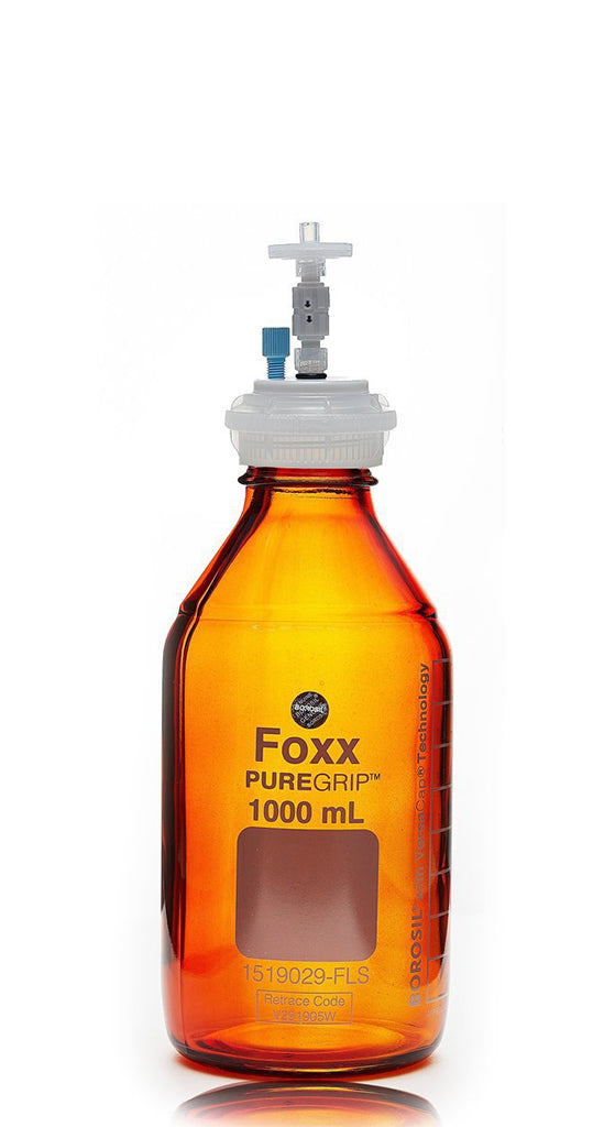 HPLC Solvent Reservoir - Amber