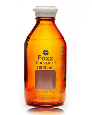 PUREgrip BOTTLES SCREW CAP AMBER 1 L | img_1 | Foxx Life Sciences Global | shopfls.com