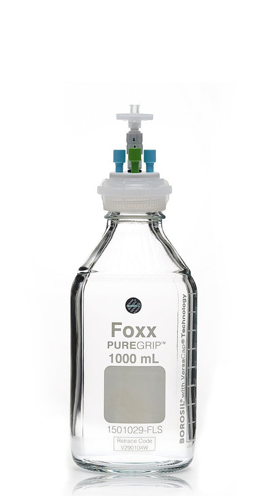 HPLC Solvent Reservoir - Clear