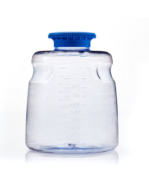 SECUREgrasp Polycarbonate Media Bottle, Sterile
