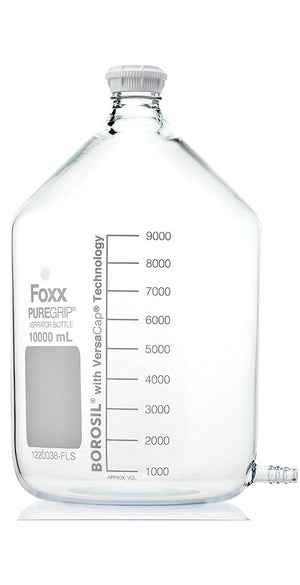 PUREGRIP® Aspirator Bottles,  10L, For Outlet Tubing, GL45 Cap | img_1 | Foxx Life Sciences Global | shopfls.com