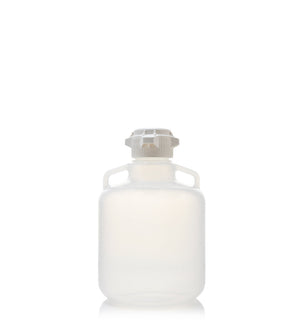 EZLabpure Polypropylene Round Carboy with VersaCap