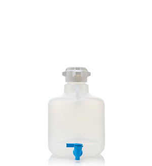 EZLabpure Polypropylene Round Carboy with VersaCap and Spigot