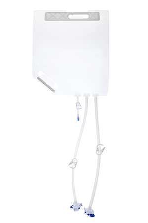 EZBio® 10L Ultra Bag Assembly - Sterile PE bag with 3/8" & 1/4" ports, Needlefree valve. Bioprocessing bags in multiple sizes. | img_2 | Foxx Life Sciences Global | shopfls.com