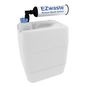 EZwaste® UN/DOT Filter Kit, VersaCap® 51S, 6 ports for 1/16" OD Tubing & 10L Container. Lab-grade waste disposal system. | img_1 | Foxx Life Sciences Global | shopfls.com