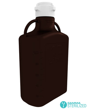 EZBio Polypropylene Carboy with VersaCap Closure, Sterile