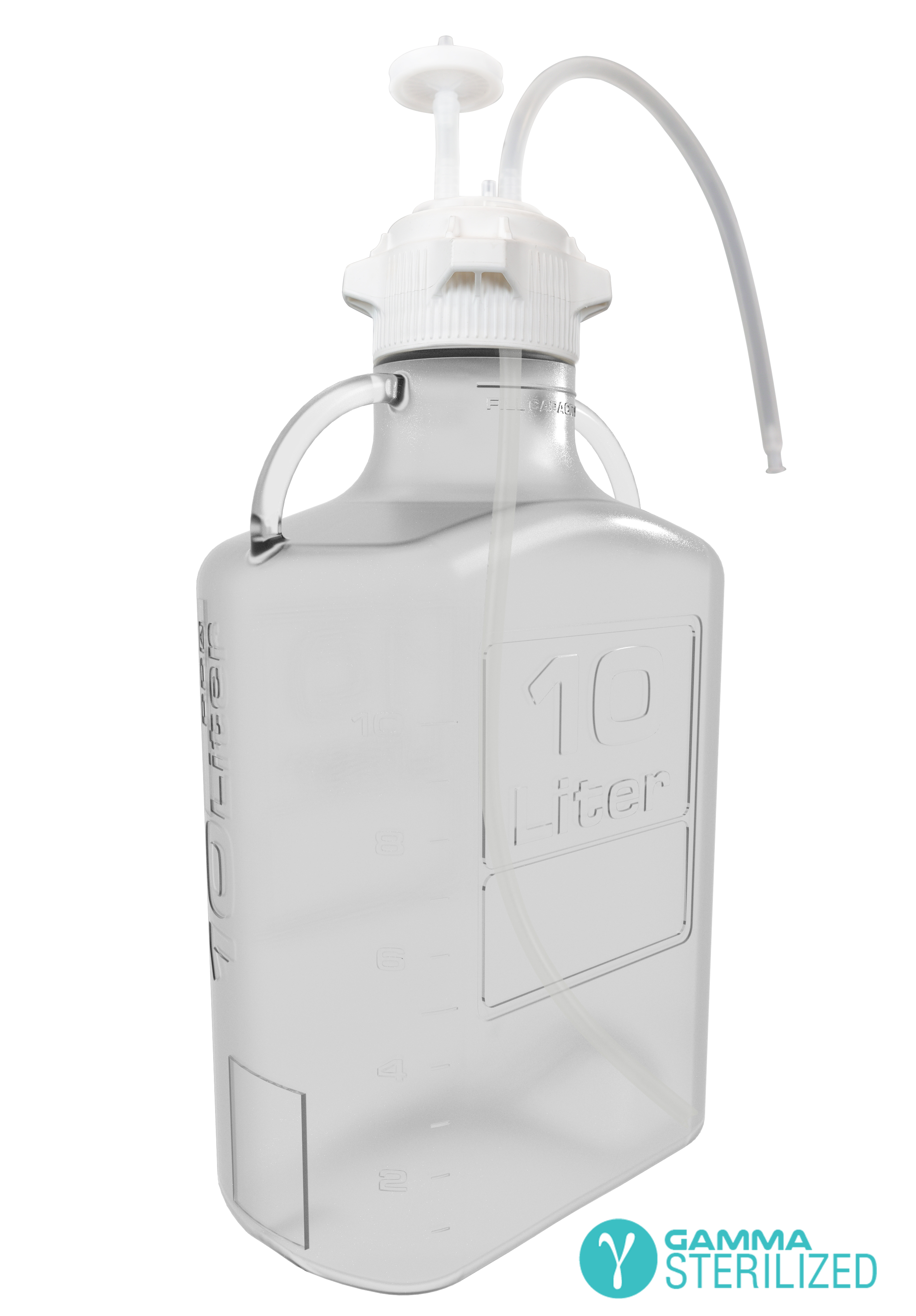 PC Single Use Carboy Assemblies