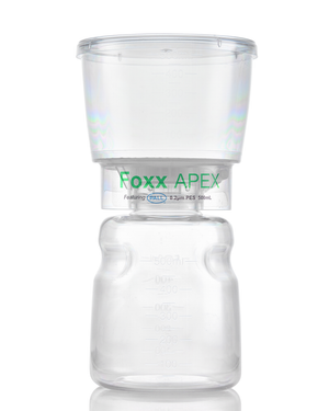 APEX™ Sterile Bottle Top Filter Unit, 0.2 µm PES Membrane, 500 mL – Pack of 12