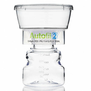 Autofil 2 Foxx Velocity Bottle Top Filter, Full Assembly