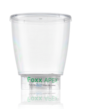 APEX™ Sterile Bottle Top Filter, 0.2 µm PES Membrane, 1,000 mL – Pack of 24