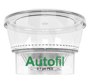 Autofil® Bottle Top Vacuum Filter 250mL, .1μm PES, 24/case | img_1 | Foxx Life Sciences Global | shopfls.com