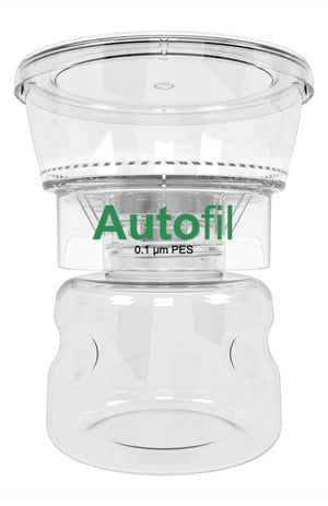Autofil® Bottle Top Vacuum Filter Assembly 250mL, .1μm PES, 12/case | img_1 | Foxx Life Sciences Global | shopfls.com