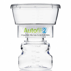 Autofil 2 Foxx Velocity Bottle Top Filter, Full Assembly