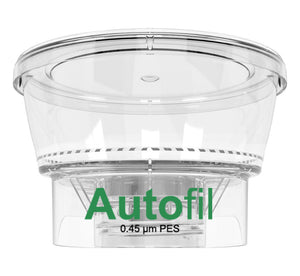 Autofil® Bottle Top Vacuum Filter 250mL, .45μm PES, 24/case | img_1 | Foxx Life Sciences Global | shopfls.com