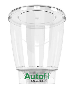 Autofil High Flow PES Bottle Top Filter, Funnel Only