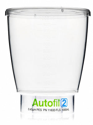 Autofil 2 Foxx Velocity Bottle Top Filter, Funnel Only