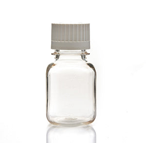 EZBio® Bottle, Polycarbonate (PC), Sterilized, 125mL, Closed Cap, pk/24 | img_1 | Foxx Life Sciences Global | shopfls.com