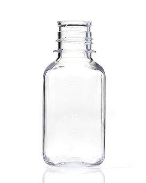 EZBio® Bottle, Polycarbonate (PC), Non-Sterile, 250mL, No Cap, pk/24 | img_1 | Foxx Life Sciences Global | shopfls.com