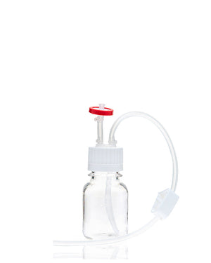 EZBio®, Single-Use Bottle Assembly, 125mL, 38-430 VersaCap®, PETG, Vented w/ DipTube, 10/cs | img_1 | Foxx Life Sciences Global | shopfls.com