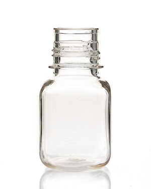 EZBio® Bottle, Polycarbonate (PC), Non-Sterile, 125mL, No Cap, pk/24 | img_1 | Foxx Life Sciences Global | shopfls.com