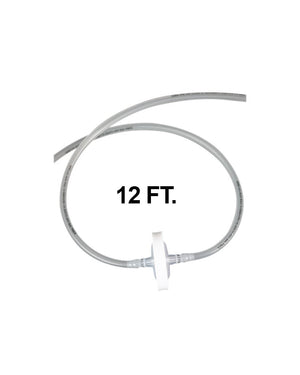 Vactrap2™, Tubing Extension for Plastic Bottles, 12 ft., w/ 0.2μm Polytetrafluoroethylene (PTFE) Vent Filter | img_1 | Foxx Life Sciences Global | shopfls.com