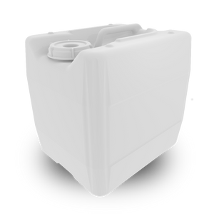 EZLabpure™ 13.5L HDPE UN/DOT Container. S70 Cap, 128/pack. Lab-grade polyethylene bottle for safe storage & transport. | img_1 | Foxx Life Sciences Global | shopfls.com