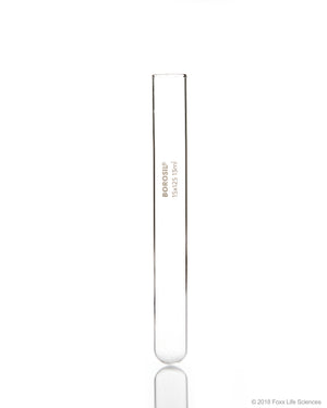 Borosil® Test Tubes without RIM 12*100 Borosilicate 3.3 ISO 4142 7ml  CS/800 | img_1 | Foxx Life Sciences Global | shopfls.com