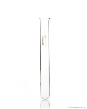 Borosil® Test Tubes with Rim 15*125 Borosilicate ISO 4142, 13 mL, CS/800 | img_1 | Foxx Life Sciences Global | shopfls.com