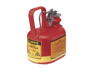 Justrite Type I Polyethylene Safety Can for Flammables