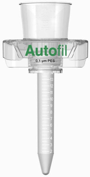 Autofil High Flow PES Centrifuge Tube Filter, Full Assembly