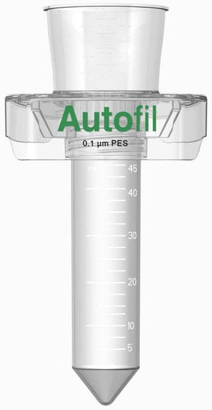 Autofil® Centrifuge Funnel Vacuum Filter Assembly 50mL, .1μm PES, 24/case | img_1 | Foxx Life Sciences Global | shopfls.com