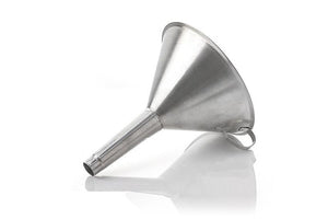 EZBio® Stainless Steel Funnel - 316L - Steel Handle - 150mm - 1/EA | img_1 | Foxx Life Sciences Global | shopfls.com