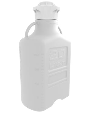 20L (5 Gal) Polypropylene (PP) Carboy with 120mm Cap | img_1 | Foxx Life Sciences Global | shopfls.com