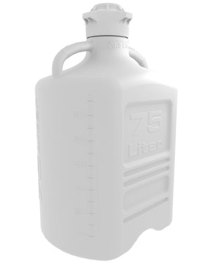 75L (20 Gal) Polypropylene (PP) Carboy with 120mm Cap | img_1 | Foxx Life Sciences Global | shopfls.com