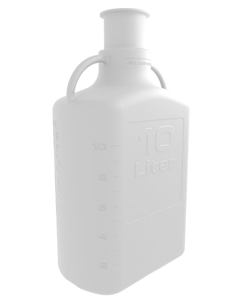 Polypropylene (PP)  Carboys with Sanitary Top