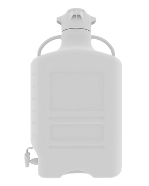 40L (10 Gal) Polypropylene (PP) Carboy with 120mm Cap and Spigot | img_1 | Foxx Life Sciences Global | shopfls.com