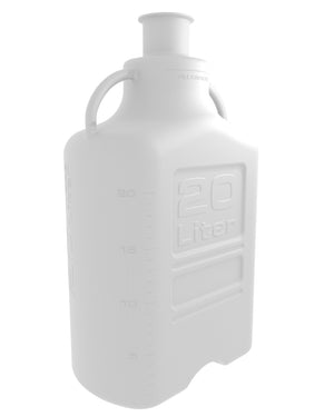 EZgrip Polypropylene Carboy with 3" Sanitary Top