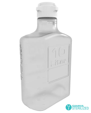 EZBio Polycarbonate Carboy, VersaCap Closure, No Spigot