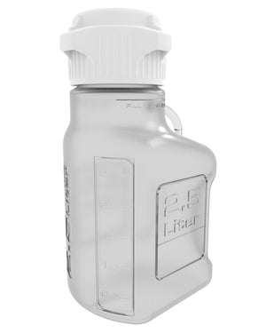 EZBio PETG Carboy, No Spigot, Double Bagged, Non-Sterile